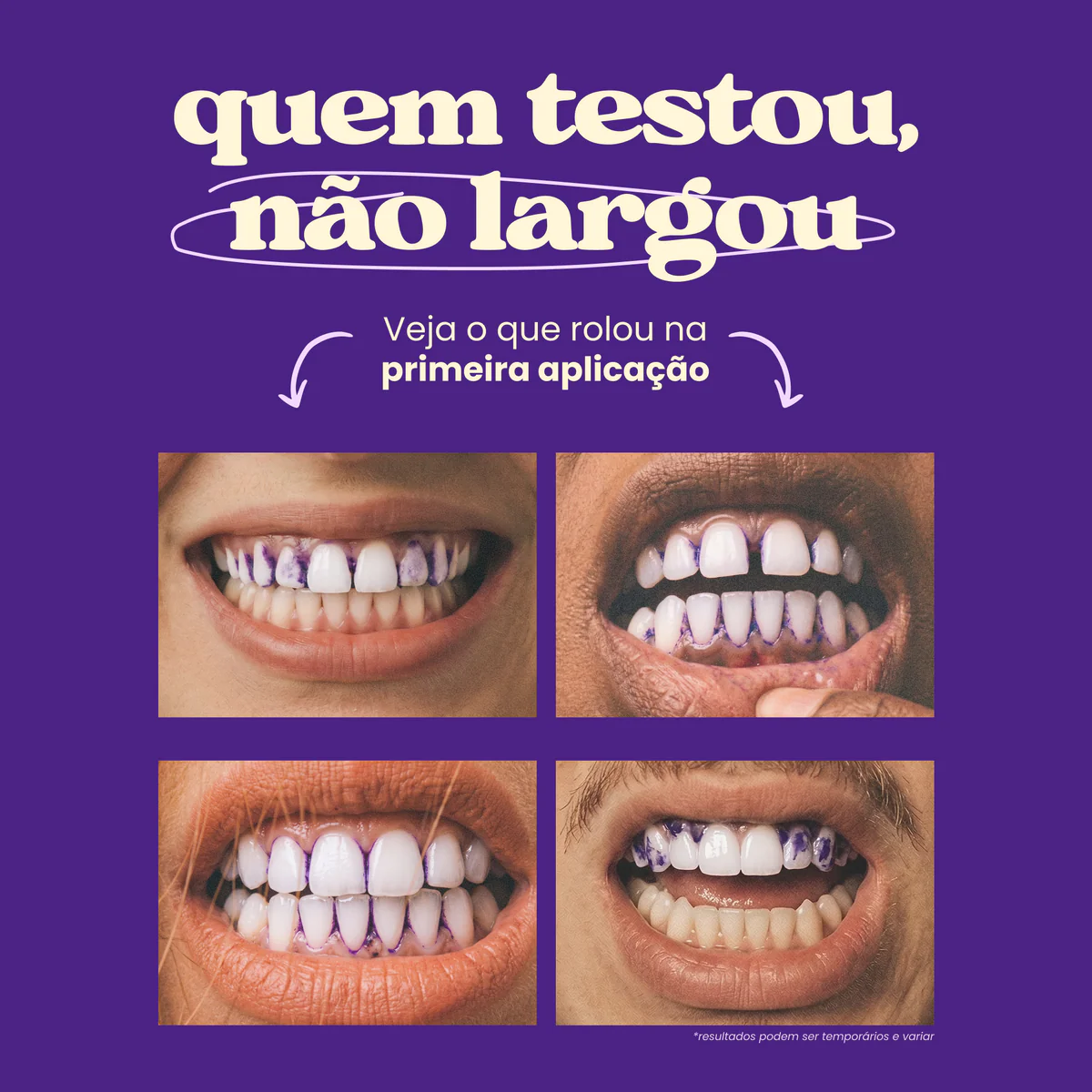 Quem testou, não largou — primeira aplicação da Fita Roxa RX3